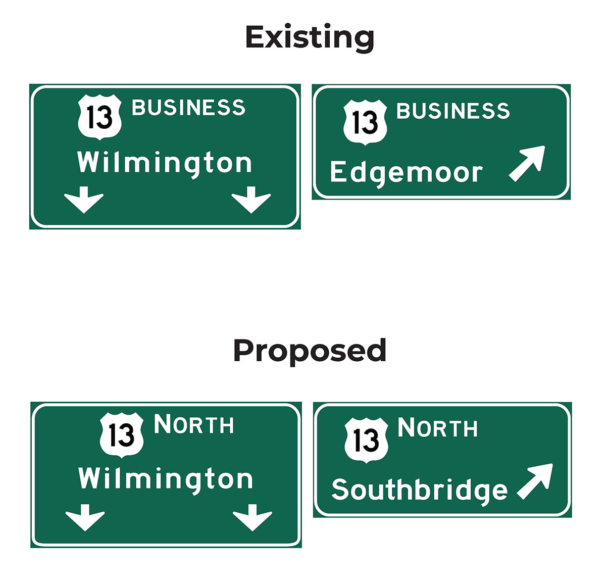 Southbridge Display Boards3 Page 03 Existing and Proposed