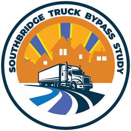 Southbridge Truck Bypass Study logo